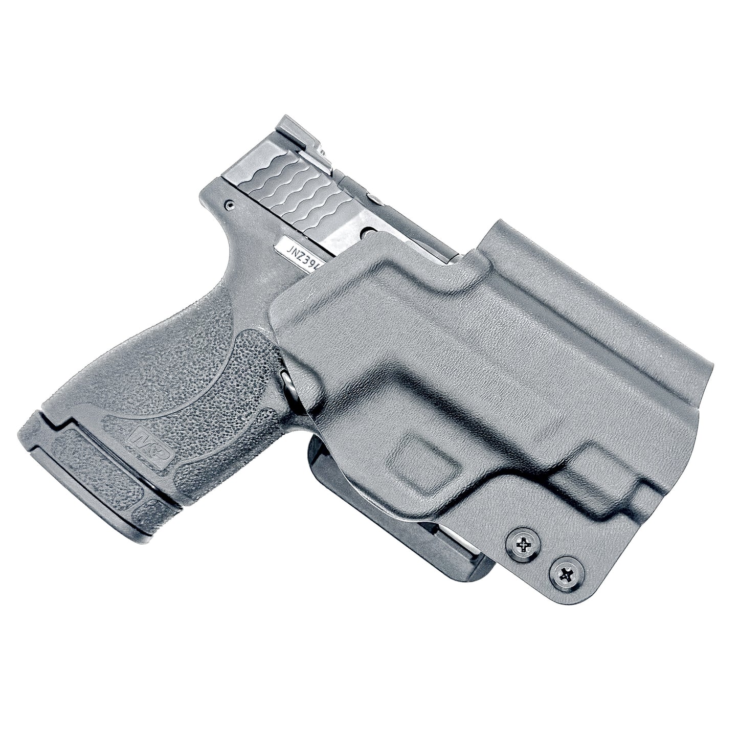 Black, Right Hand Smith & Wesson M&P Shield & Shield Plus OWB Holster