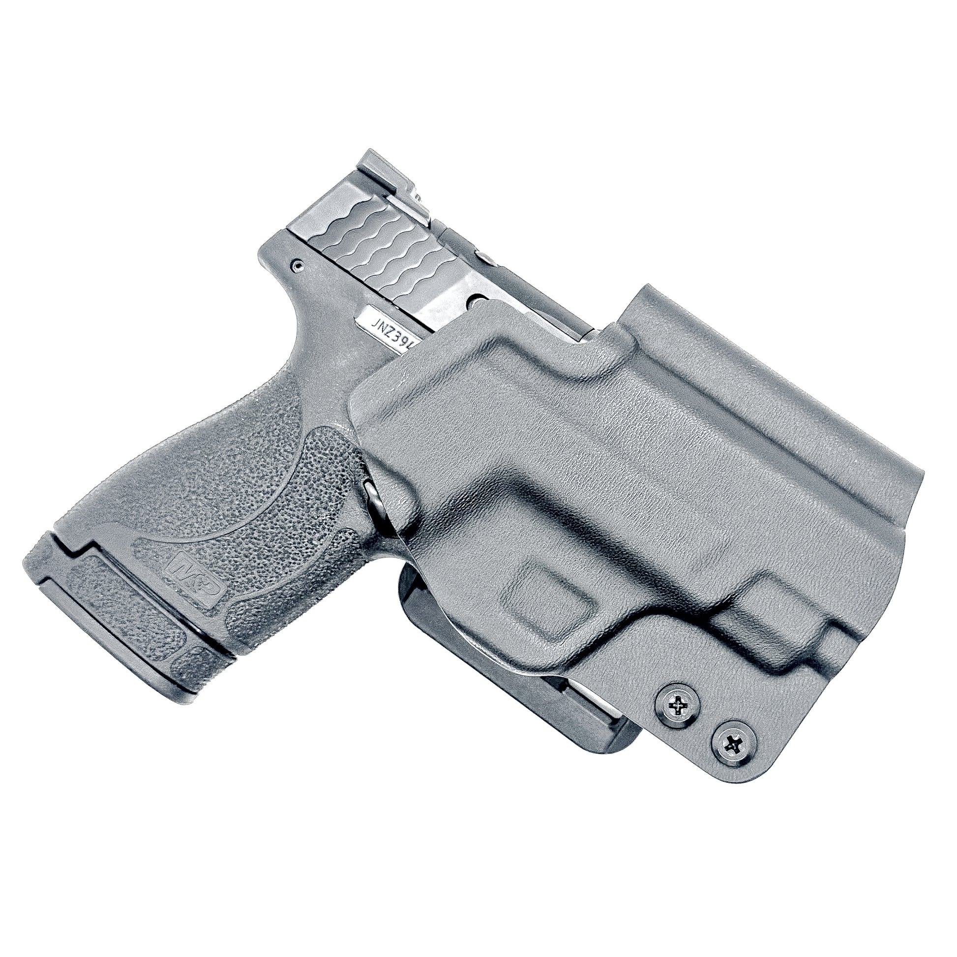 Black, Right Hand Smith & Wesson M&P Shield & Shield Plus OWB Holster