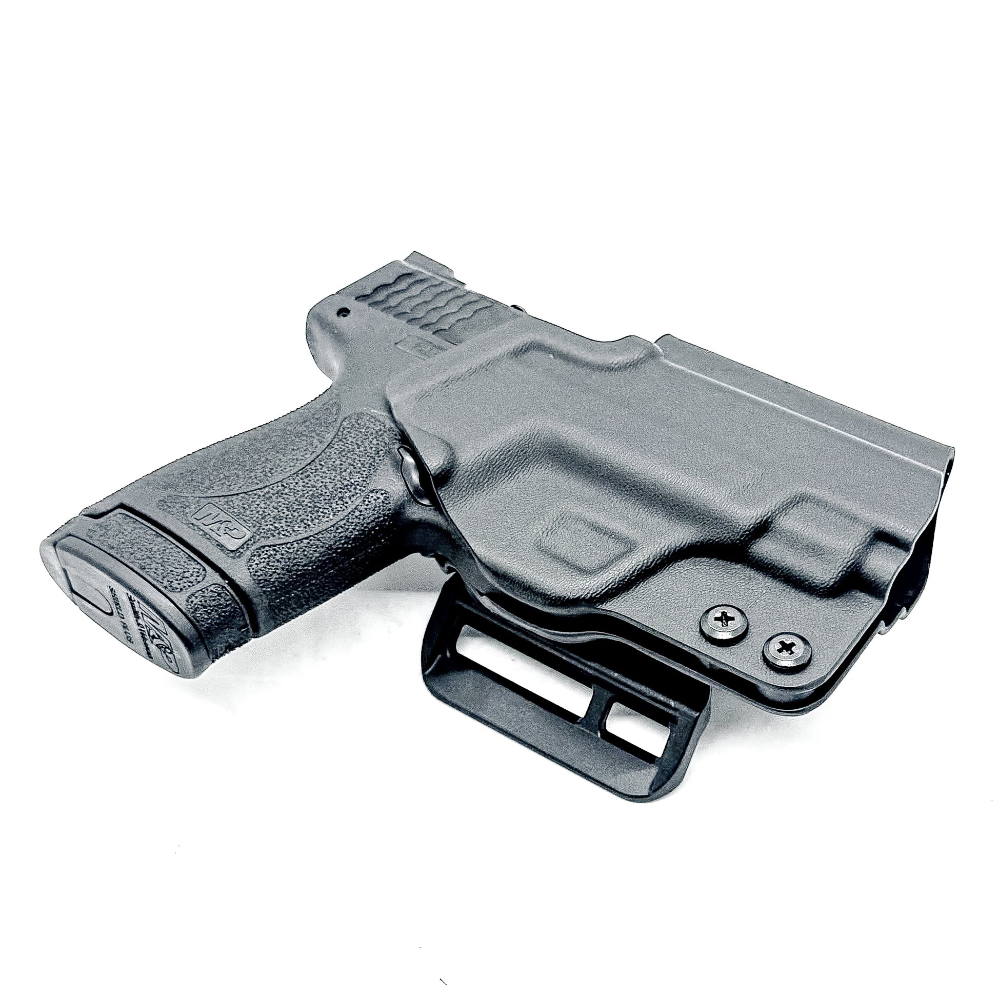 Black, Right Hand Smith & Wesson M&P Shield & Shield Plus OWB Holster