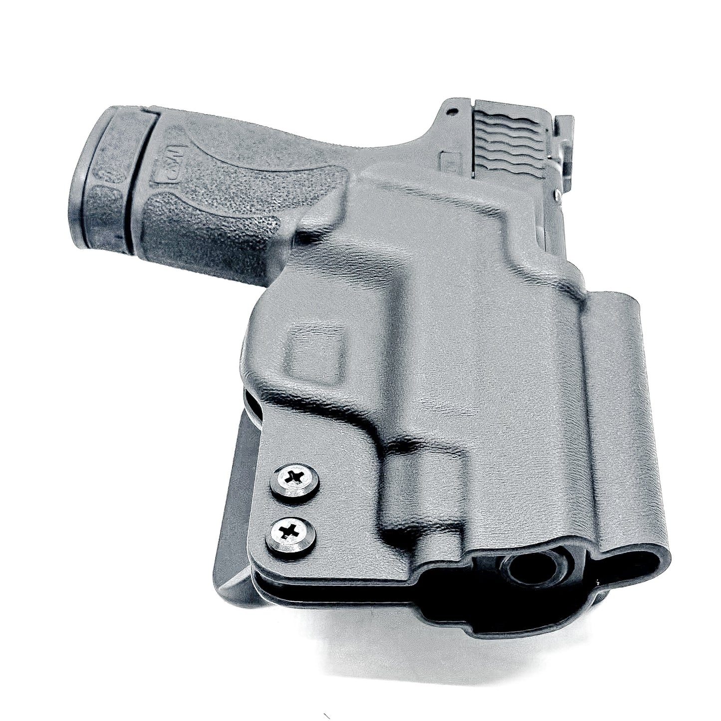 Black, Right Hand Smith & Wesson M&P Shield & Shield Plus OWB Holster