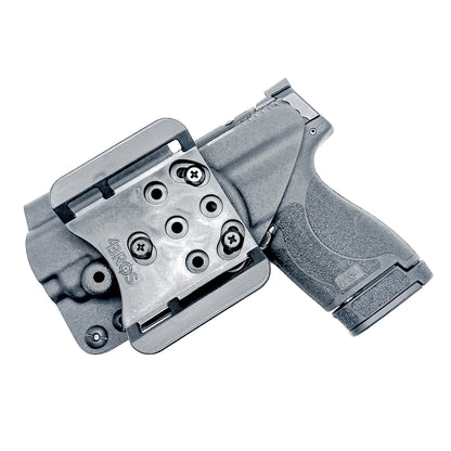 Black, Right Hand Smith & Wesson M&P Shield & Shield Plus OWB Holster