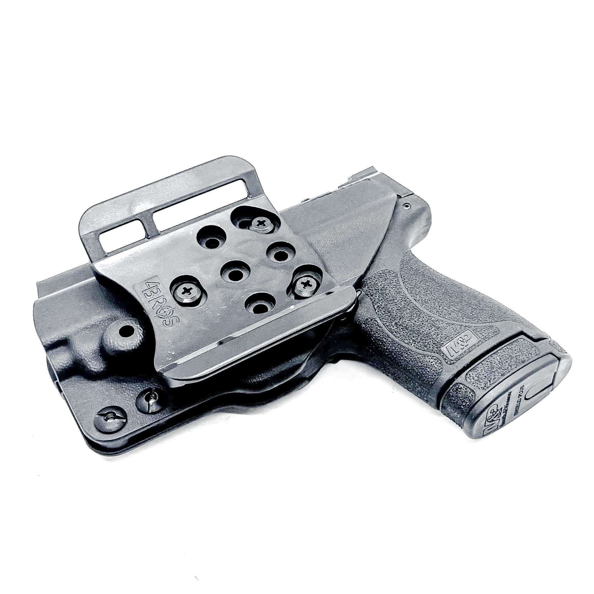 Black, Right Hand Smith & Wesson M&P Shield & Shield Plus OWB Holster