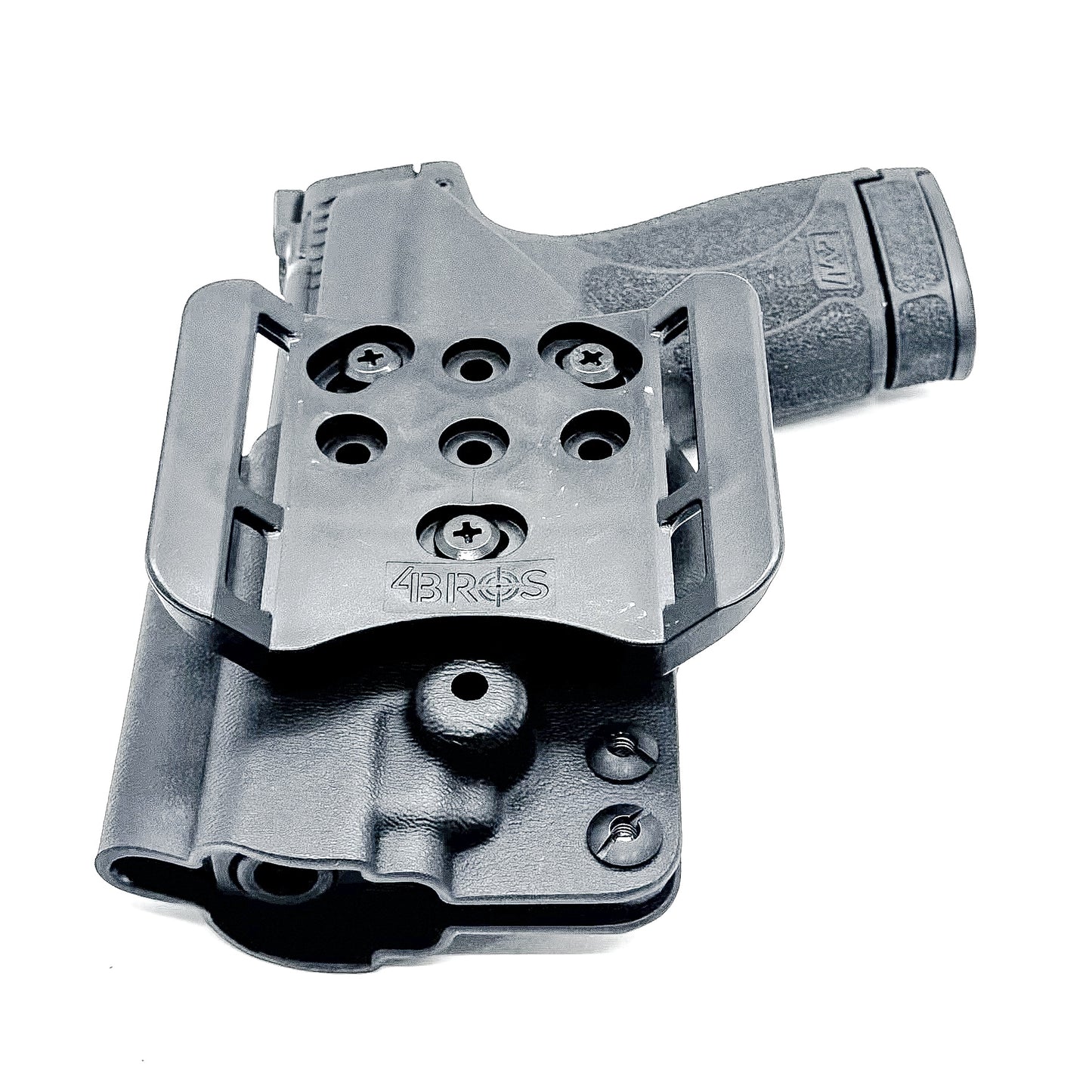 Black, Right Hand Smith & Wesson M&P Shield & Shield Plus OWB Holster