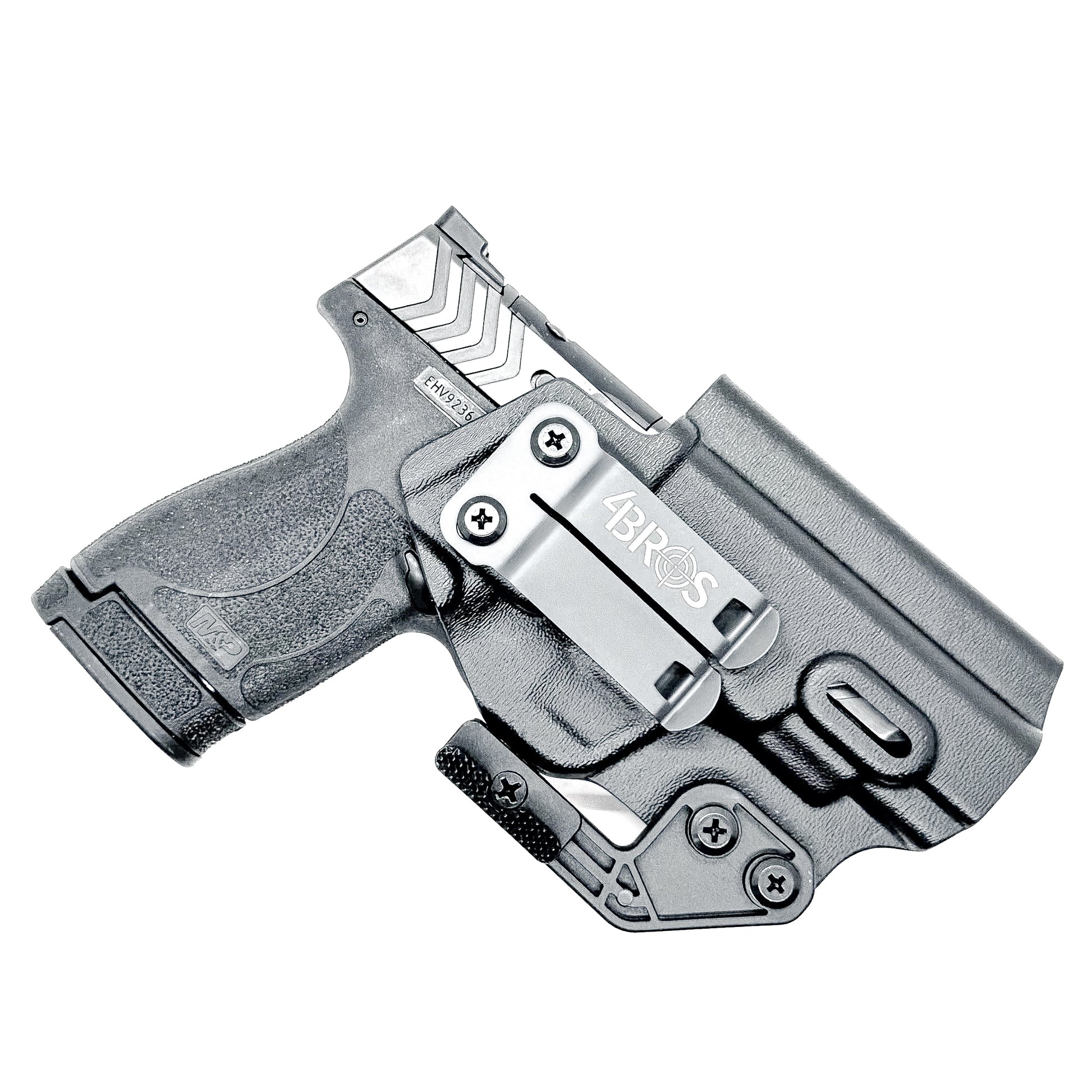 Smith & Wesson Performance Center M&P 9 Shield Plus Carry Comp IWB Holster