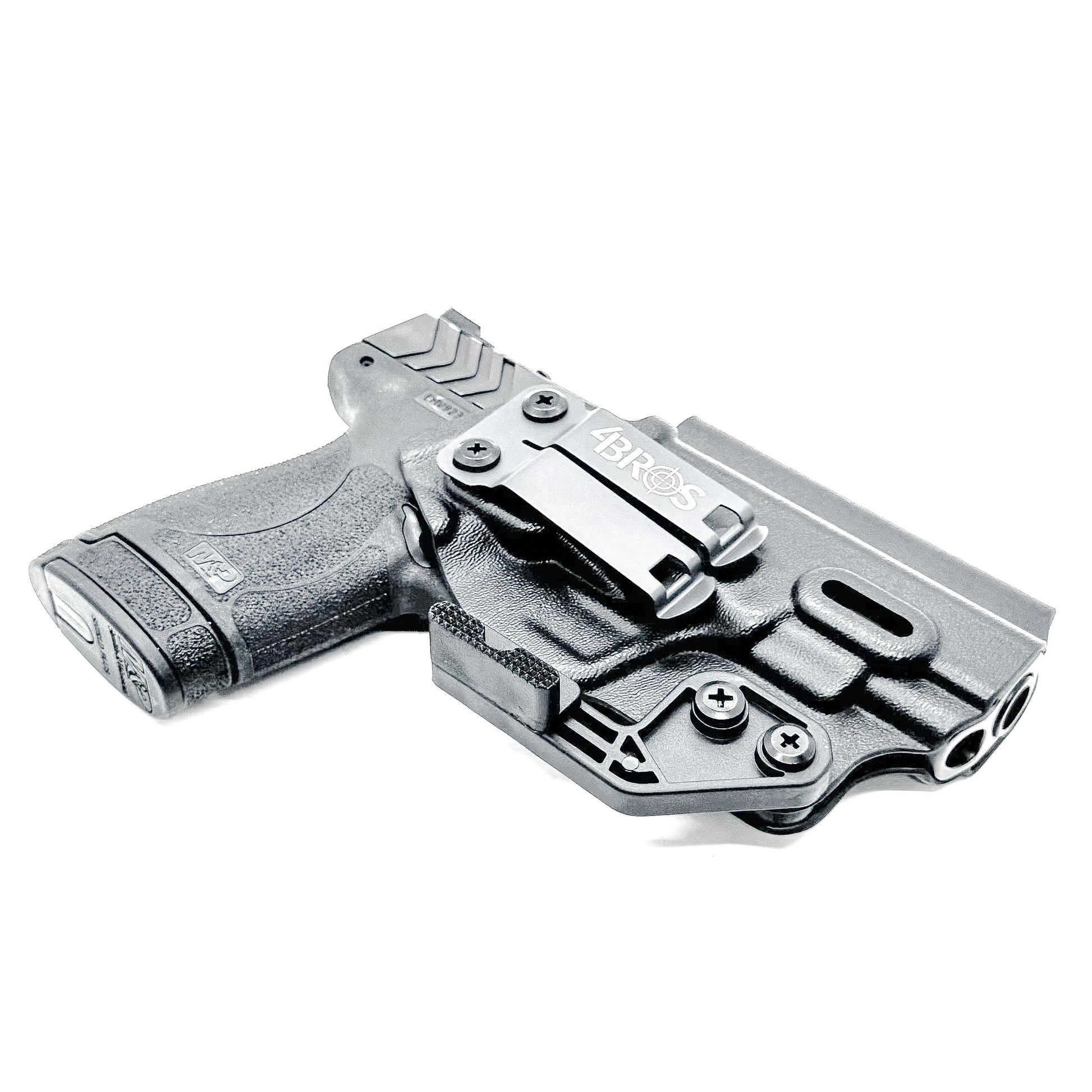 Smith & Wesson Performance Center M&P 9 Shield Plus Carry Comp IWB Holster