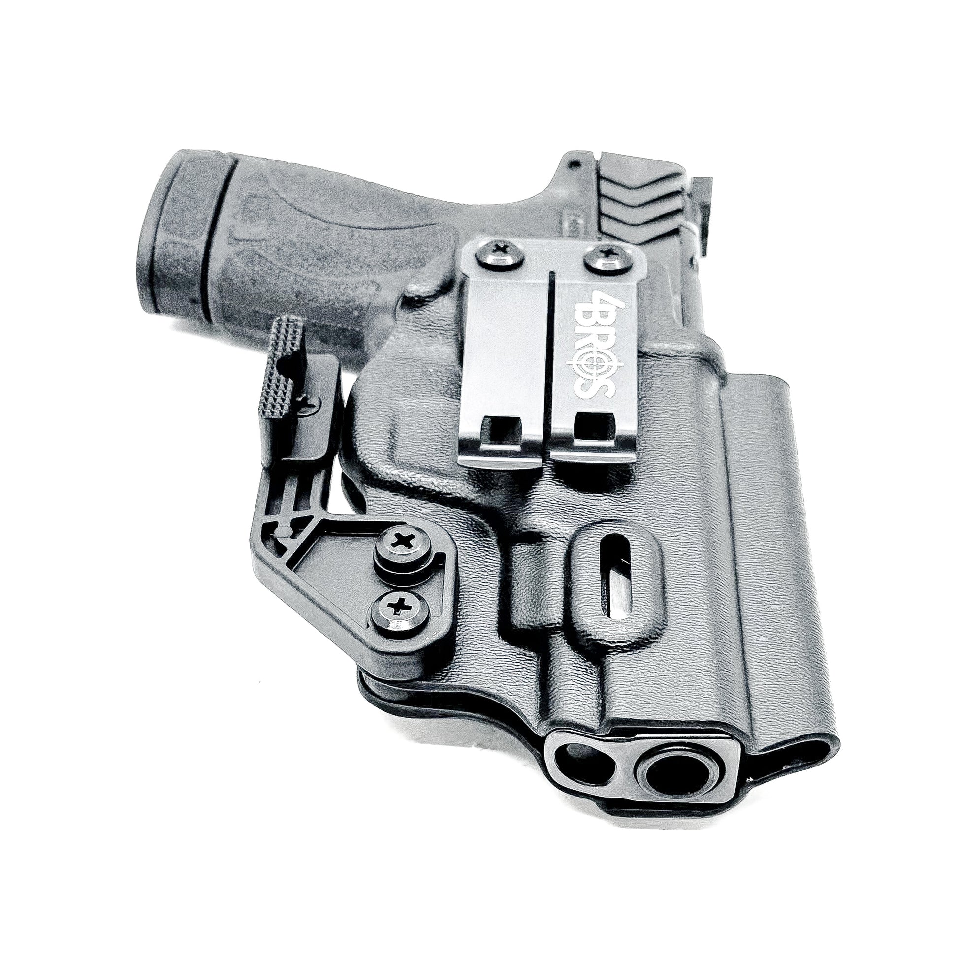 Smith & Wesson Performance Center M&P 9 Shield Plus Carry Comp IWB Holster