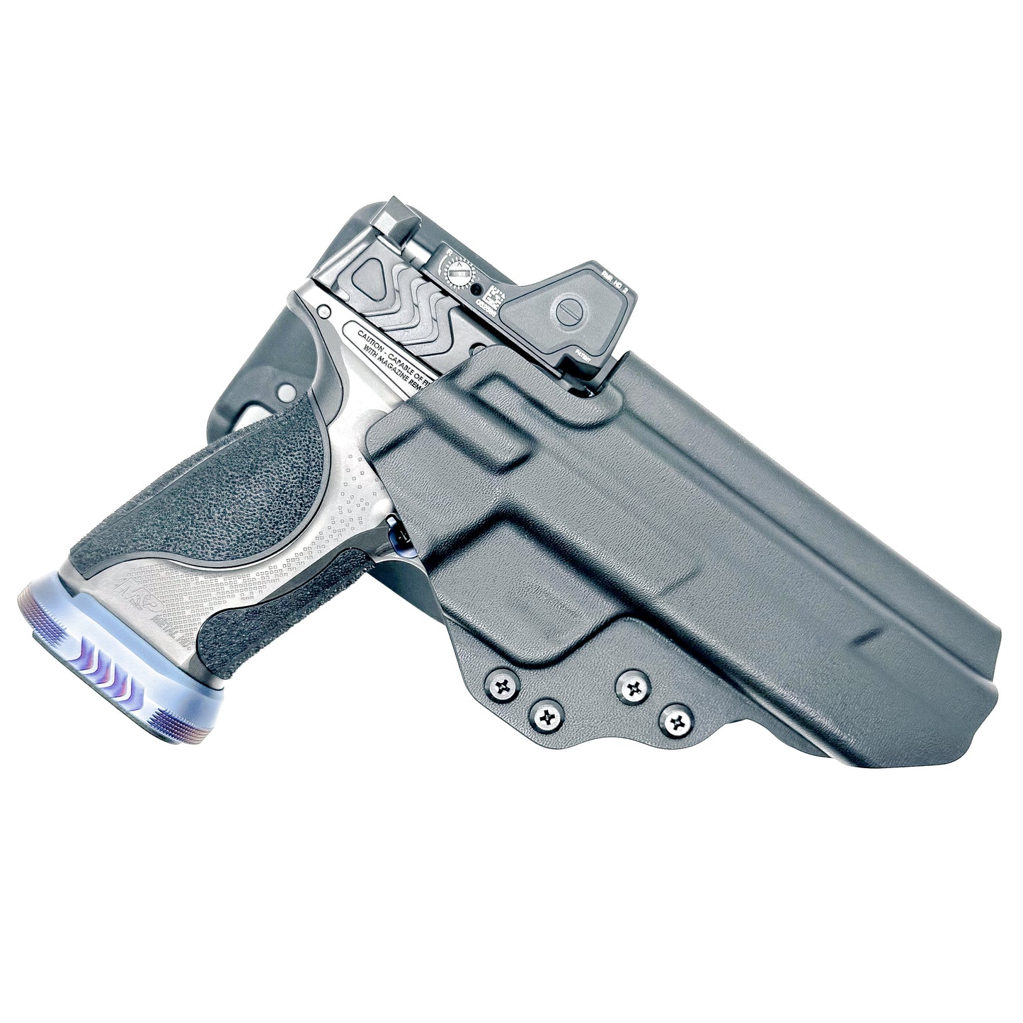 Smith & Wesson SPEC Series M&P 9 Metal M2.0 Duty & Competition Holster in Black with Duty Drop