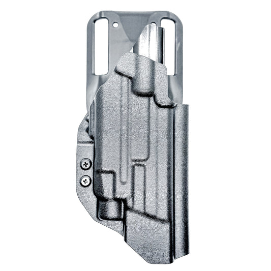 OWB Outside Waistband light duty & competition holster for 2023 & 2024 Smith & Wesson SPEC Series M&P 9 Metal M2.0 with TLR-7 X or HL-X