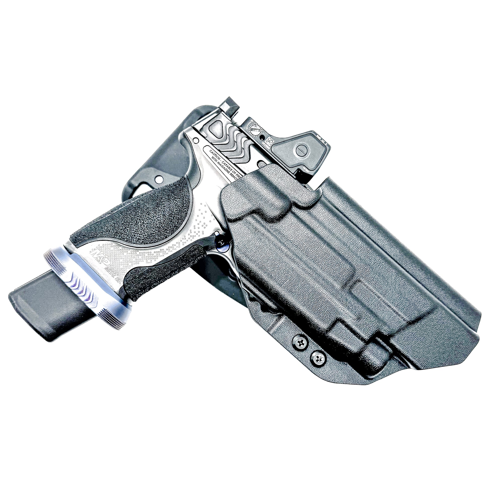 OWB Outside Waistband light duty & competition holster for 2023 & 2024 Smith & Wesson SPEC Series M&P 9 Metal M2.0 with TLR-7 X or HL-X