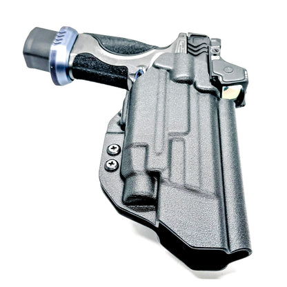 OWB Outside Waistband light duty & competition holster for 2023 & 2024 Smith & Wesson SPEC Series M&P 9 Metal M2.0 with TLR-7 X or HL-X