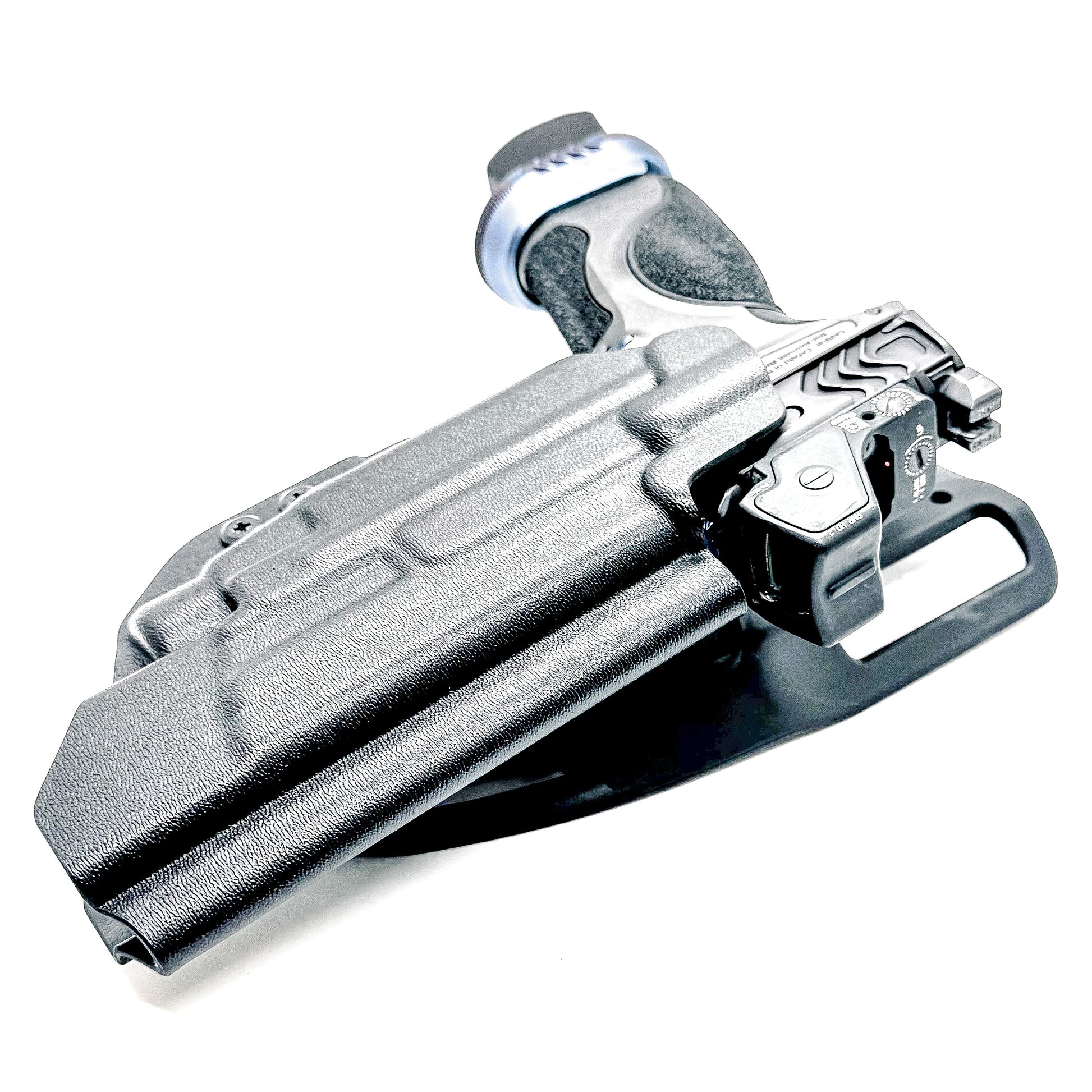 OWB Outside Waistband light duty & competition holster for 2023 & 2024 Smith & Wesson SPEC Series M&P 9 Metal M2.0 with TLR-7 X or HL-X