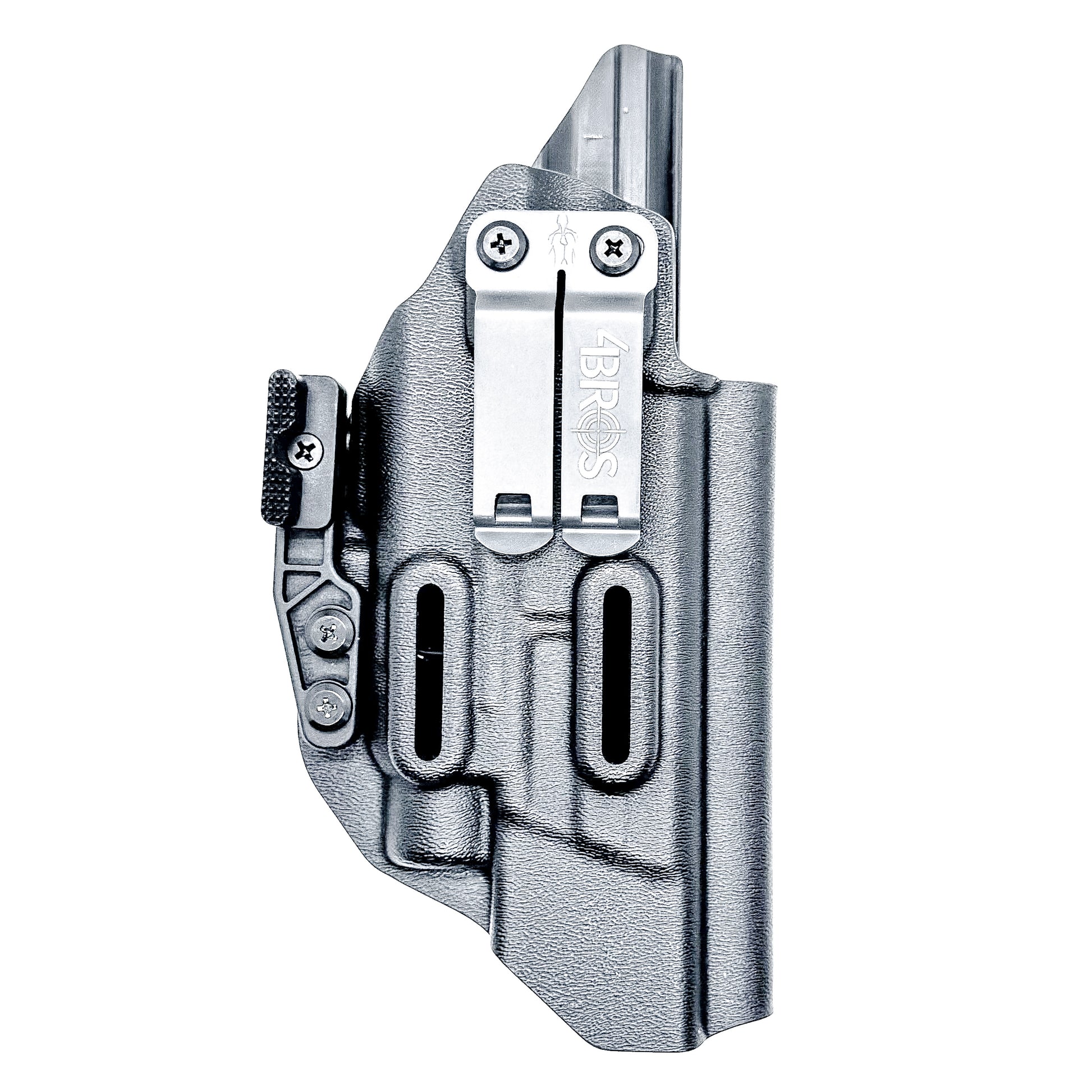 Inside Waistband IWB holster for 2023 & 2024 Smith & Wesson SPEC Series M&P 9 Metal M2.0 with TLR-7 X or HL-X
