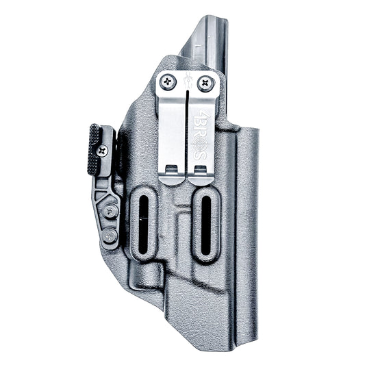 Inside Waistband IWB holster for 2023 & 2024 Smith & Wesson SPEC Series M&P 9 Metal M2.0 with TLR-7 X or HL-X