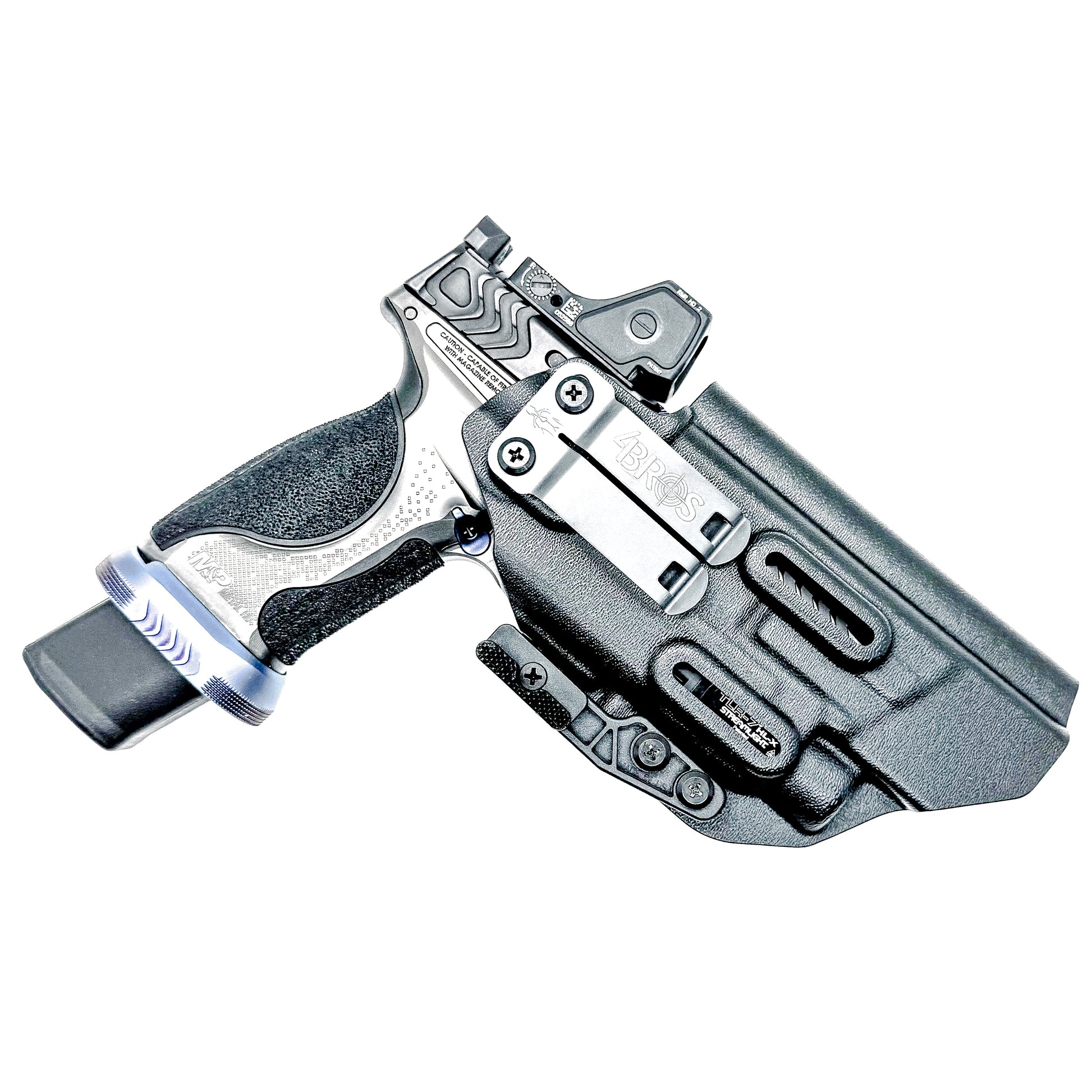 Inside Waistband IWB holster for 2023 & 2024 Smith & Wesson SPEC Series M&P 9 Metal M2.0 with TLR-7 X or HL-X