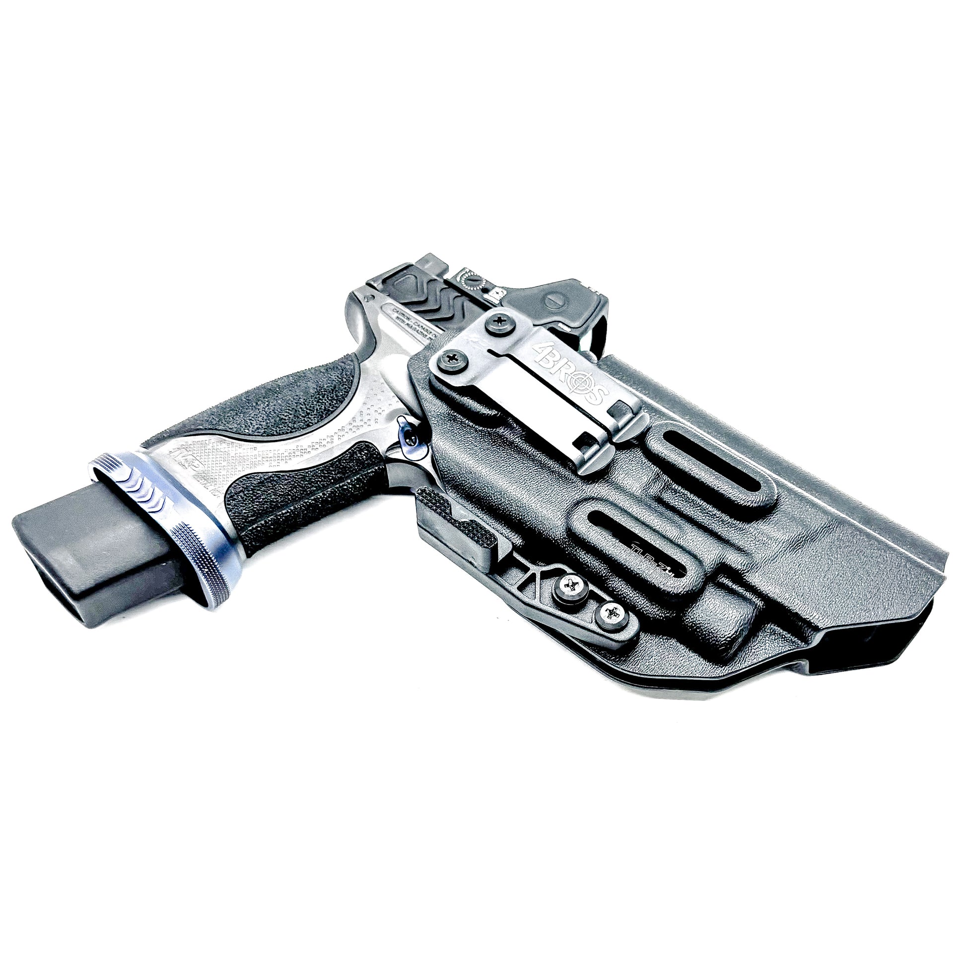 Inside Waistband IWB holster for 2023 & 2024 Smith & Wesson SPEC Series M&P 9 Metal M2.0 with TLR-7 X or HL-X