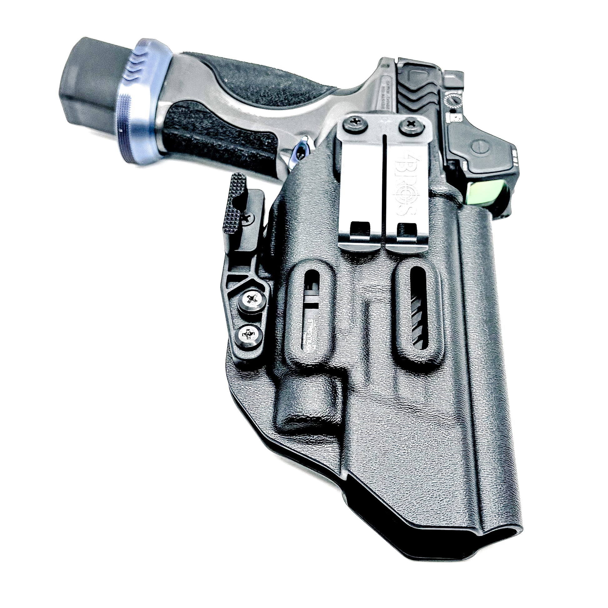 Inside Waistband IWB holster for 2023 & 2024 Smith & Wesson SPEC Series M&P 9 Metal M2.0 with TLR-7 X or HL-X