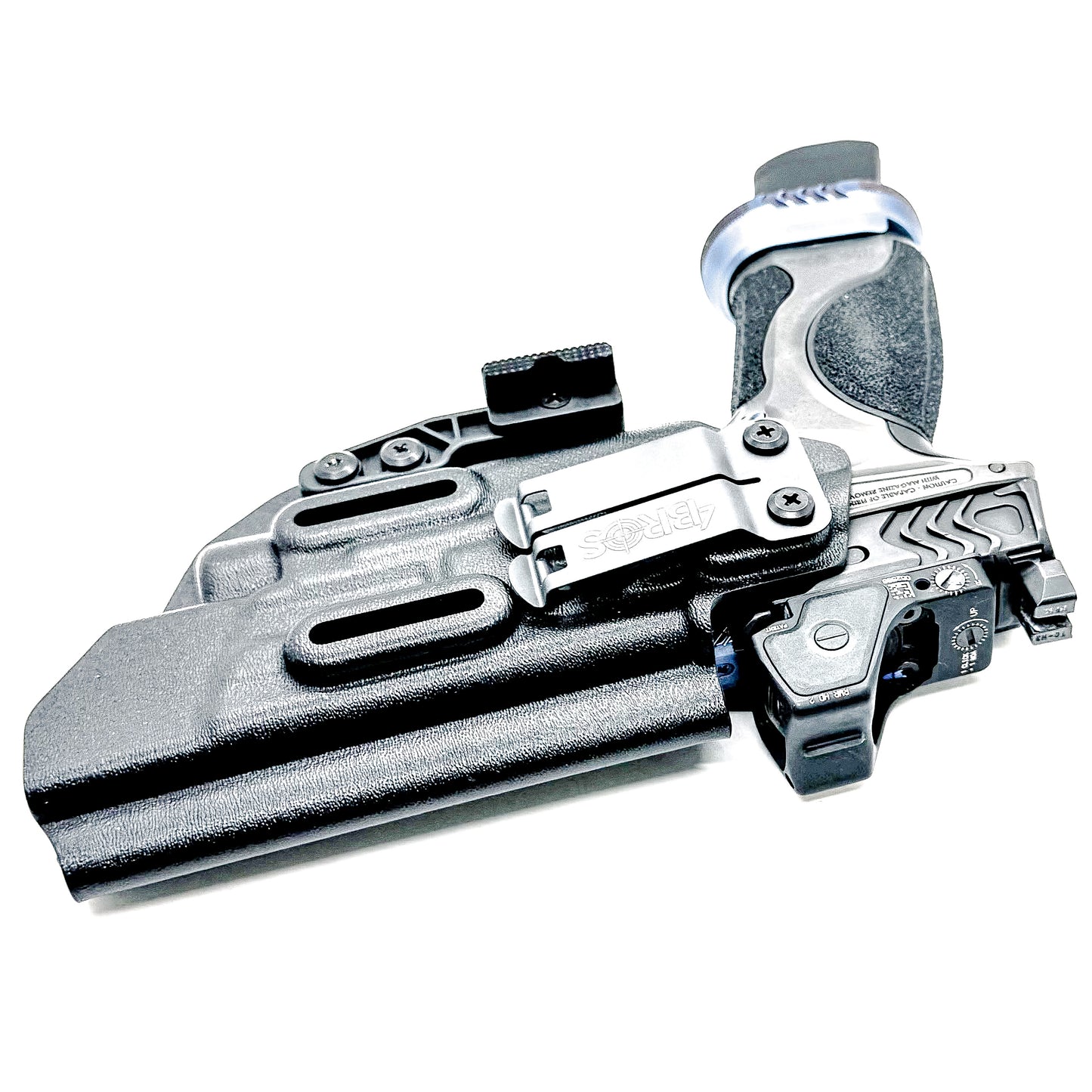 Inside Waistband IWB holster for 2023 & 2024 Smith & Wesson SPEC Series M&P 9 Metal M2.0 with TLR-7 X or HL-X