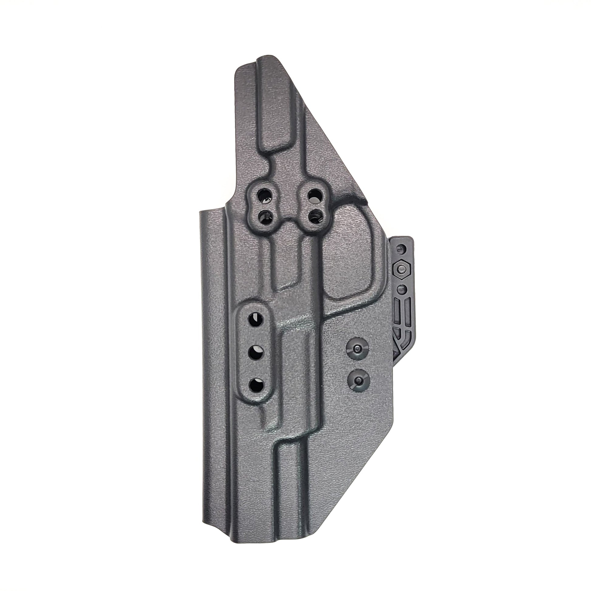 For the Best IWB AIWB Inside Waistband Kydex Taco Holster for the Smith & Wesson 2023 SPEC Series M&P 9 Metal M2.0 9mm pistol, shop Four Brothers Holsters. 