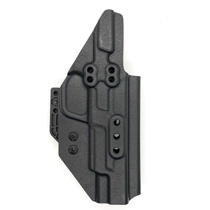 For the Best IWB AIWB Inside Waistband Kydex Taco Holster for the Smith & Wesson 2023 SPEC Series M&P 9 Metal M2.0 9mm pistol, shop Four Brothers Holsters. 