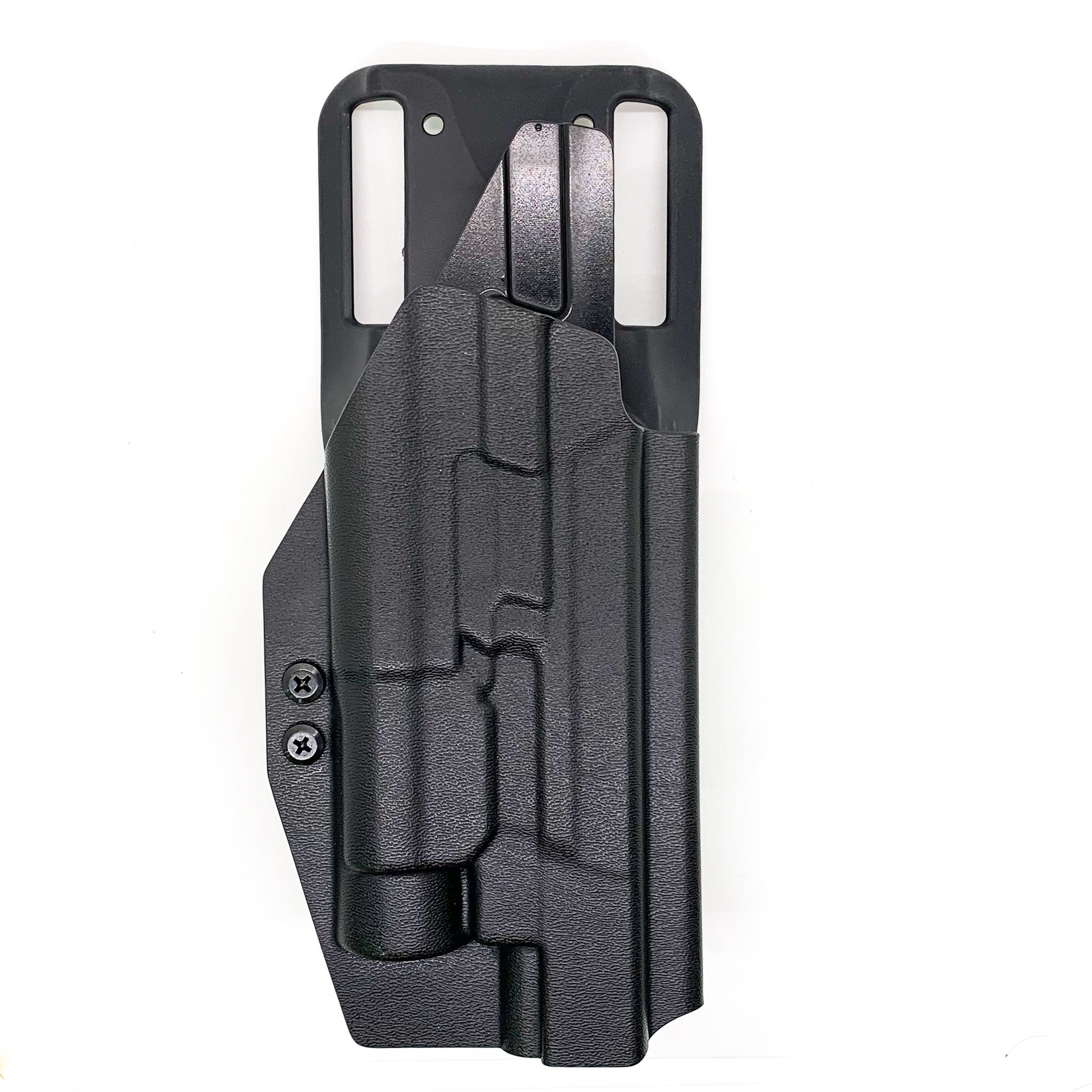 For the best Outside Waistband Smith & Wesson 2023 SPEC Series M&P 9 Metal M2.0 & Streamlight TLR-1 HL Duty & Competition Holster, shop Four Brothers Holsters. 