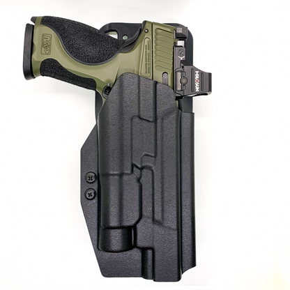 For the best Outside Waistband Smith & Wesson 2023 SPEC Series M&P 9 Metal M2.0 & Streamlight TLR-1 HL Duty & Competition Holster, shop Four Brothers Holsters. 