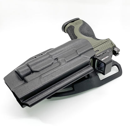For the best Outside Waistband Smith & Wesson 2023 SPEC Series M&P 9 Metal M2.0 & Streamlight TLR-1 HL Duty & Competition Holster, shop Four Brothers Holsters. 