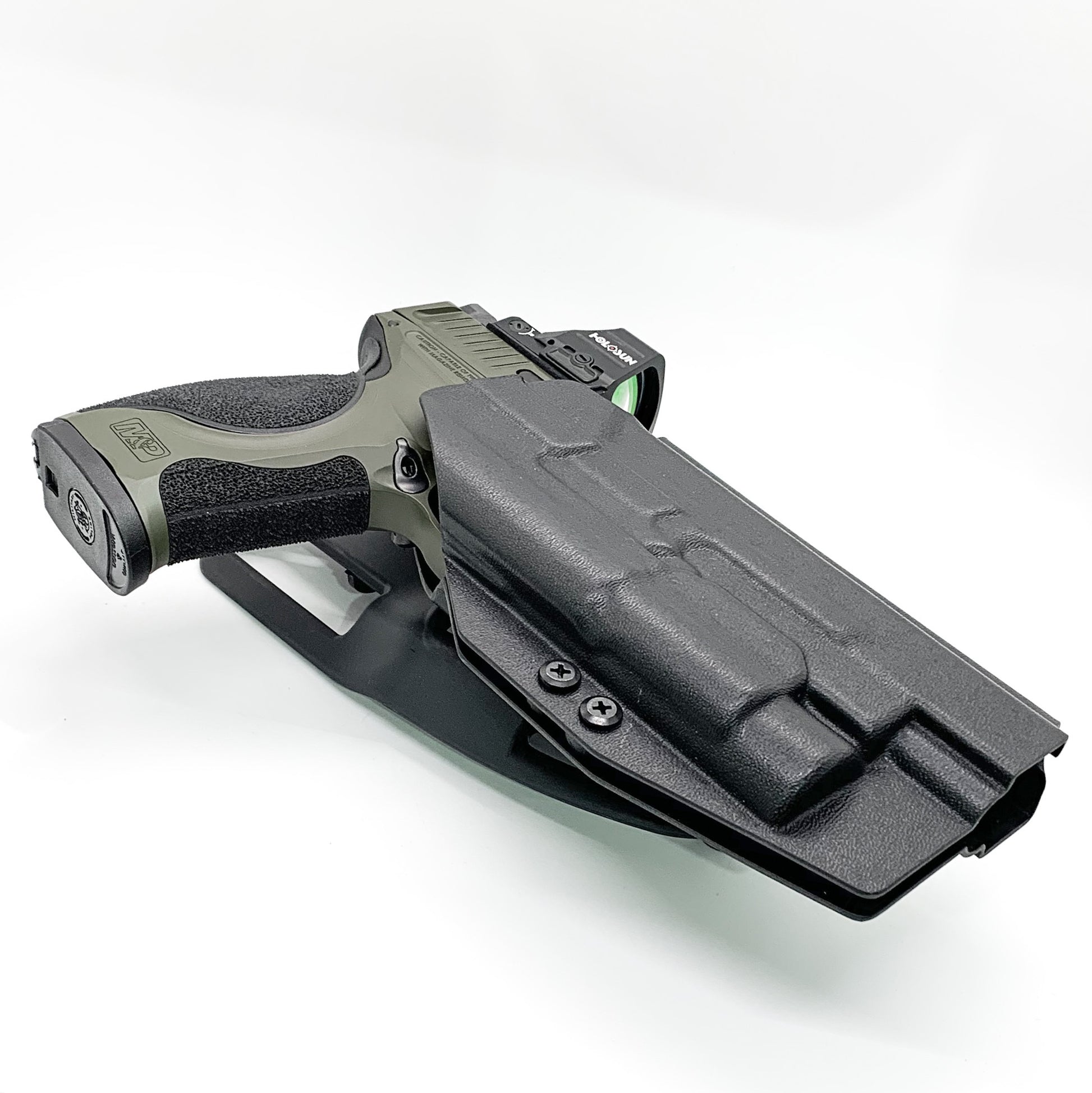 For the best Outside Waistband Smith & Wesson 2023 SPEC Series M&P 9 Metal M2.0 & Streamlight TLR-1 HL Duty & Competition Holster, shop Four Brothers Holsters. 