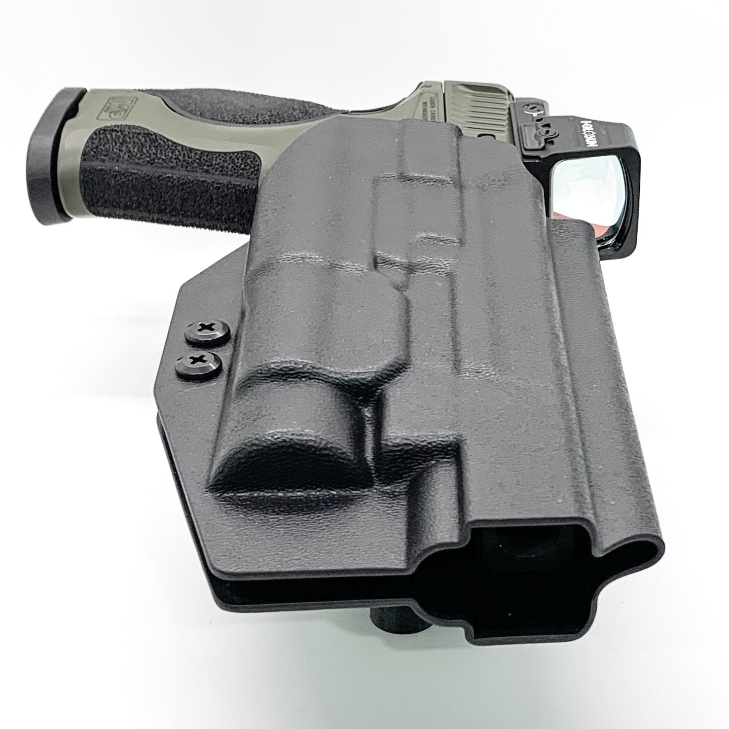 For the best Outside Waistband Smith & Wesson 2023 SPEC Series M&P 9 Metal M2.0 & Streamlight TLR-1 HL Duty & Competition Holster, shop Four Brothers Holsters. 