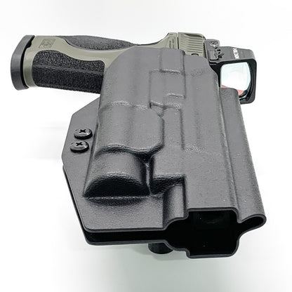 For the best Outside Waistband Smith & Wesson 2023 SPEC Series M&P 9 Metal M2.0 & Streamlight TLR-1 HL Duty & Competition Holster, shop Four Brothers Holsters. 