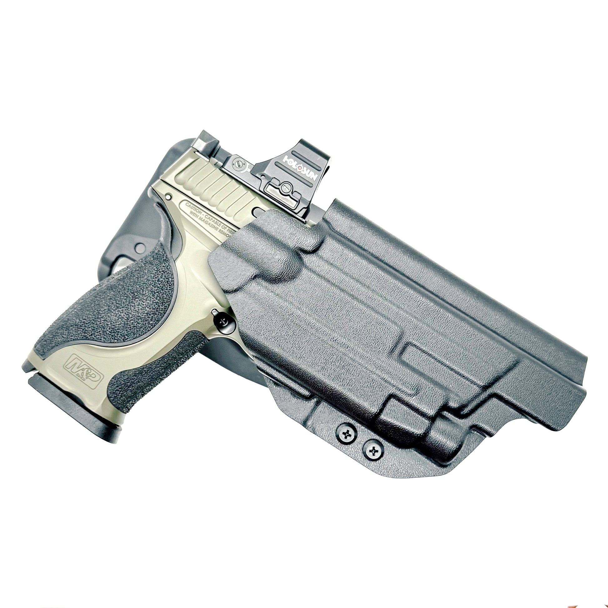 For the best Outside Waistband Smith & Wesson 2023 SPEC M&P 9 & Streamlight TLR-7 HL-X, X & A Duty & Competition Kydex Holster, shop Four Brothers Holsters. 