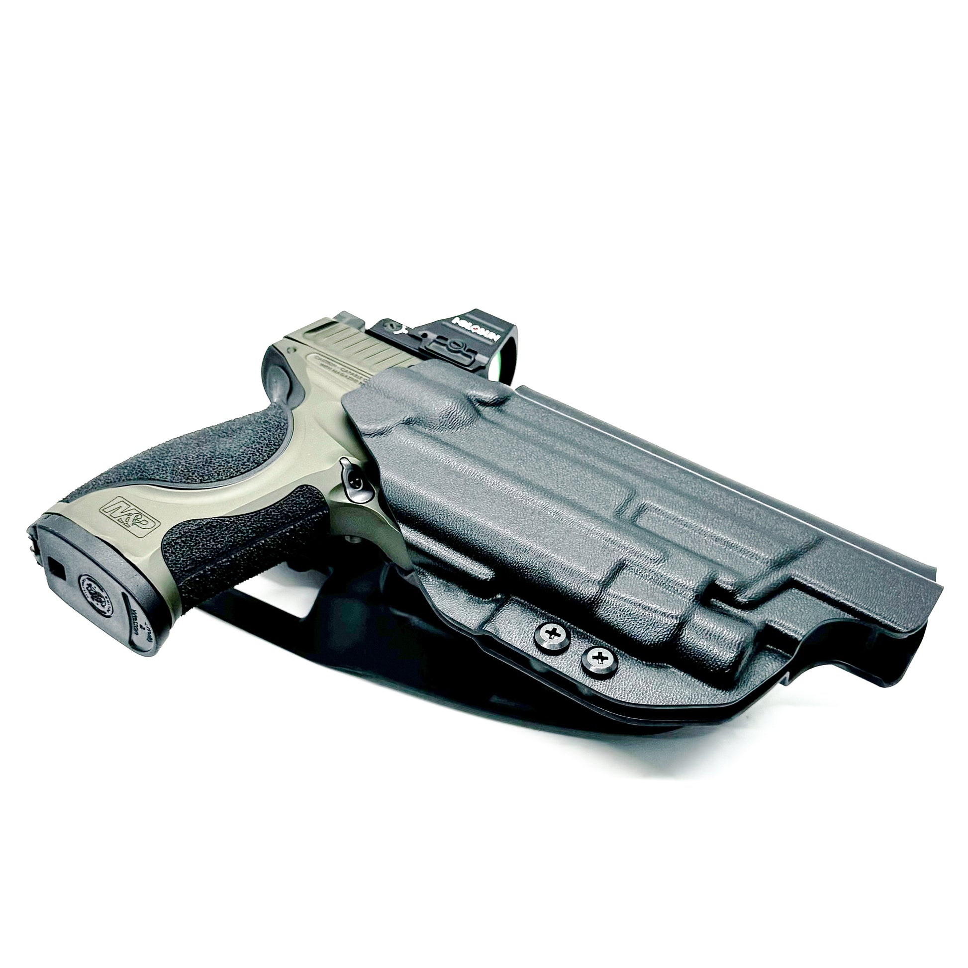 For the best Outside Waistband Smith & Wesson 2023 SPEC M&P 9 & Streamlight TLR-7 HL-X, X & A Duty & Competition Kydex Holster, shop Four Brothers Holsters. 