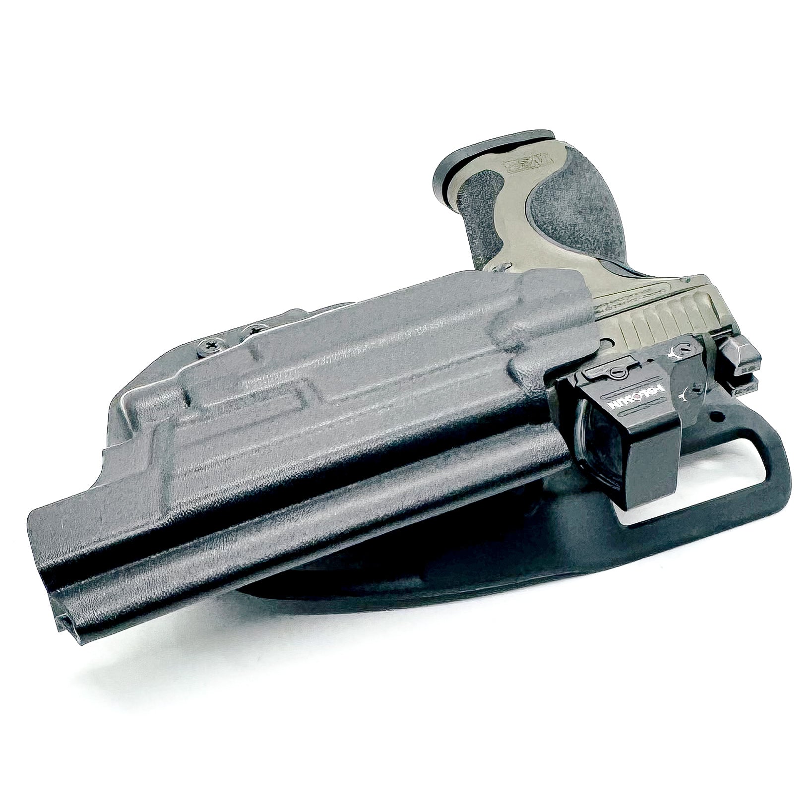 For the best Outside Waistband Smith & Wesson 2023 SPEC M&P 9 & Streamlight TLR-7 HL-X, X & A Duty & Competition Kydex Holster, shop Four Brothers Holsters. 