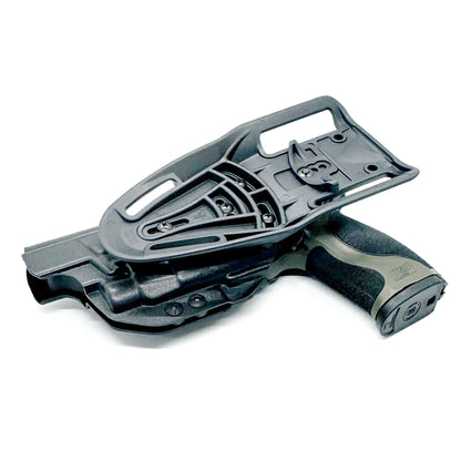 For the best Outside Waistband Smith & Wesson 2023 SPEC M&P 9 & Streamlight TLR-7 HL-X, X & A Duty & Competition Kydex Holster, shop Four Brothers Holsters. 