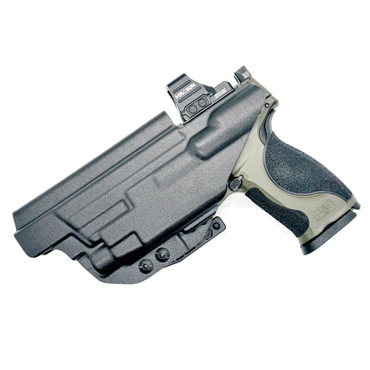 For the best IWB Holster for the Smith & Wesson 2023 SPEC Series M&P 9 Metal M2.0 & Streamlight TLR-7 X, A, & TLR-7 HL-X shop Four Brothers 4BROS Holsters.