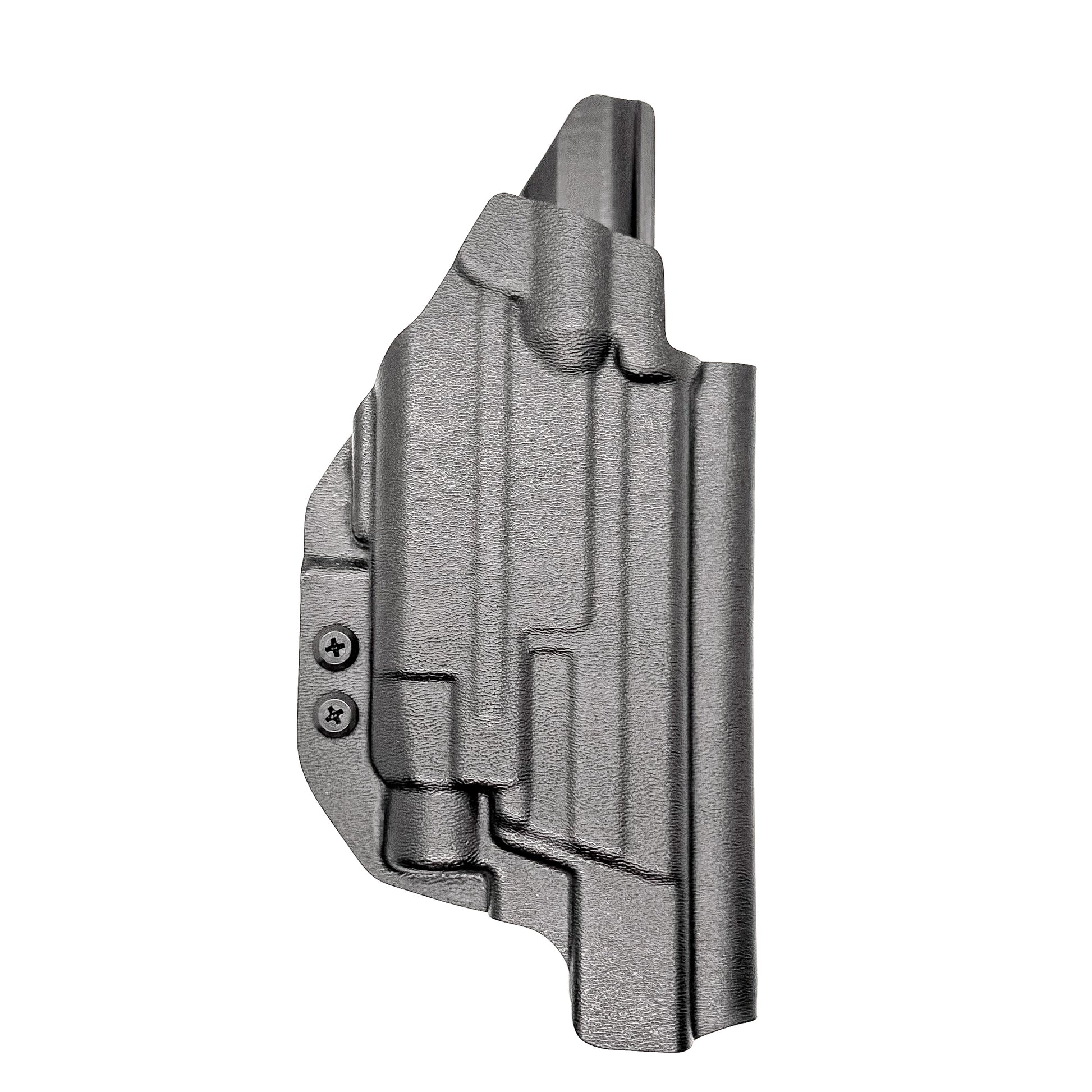 For the best Outside Waistband Holster for Smith & Wesson 2023 SPEC Series M&P 9 Metal M2.0 & Streamlight TLR-7 X, A, & TLR-7 HL-X shop Four Brothers Holsters.