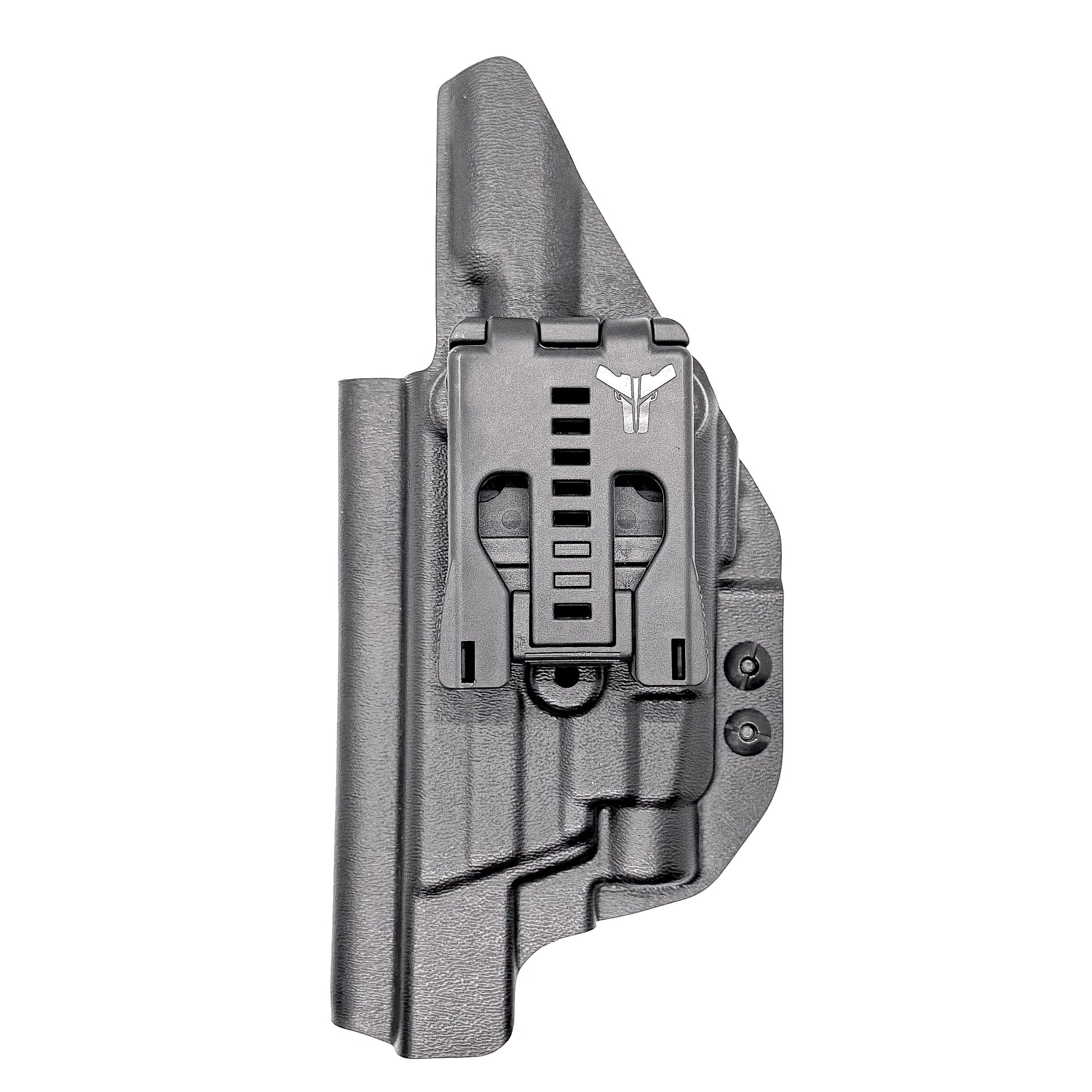 For the best Outside Waistband Holster for Smith & Wesson 2023 SPEC Series M&P 9 Metal M2.0 & Streamlight TLR-7 X, A, & TLR-7 HL-X shop Four Brothers Holsters.