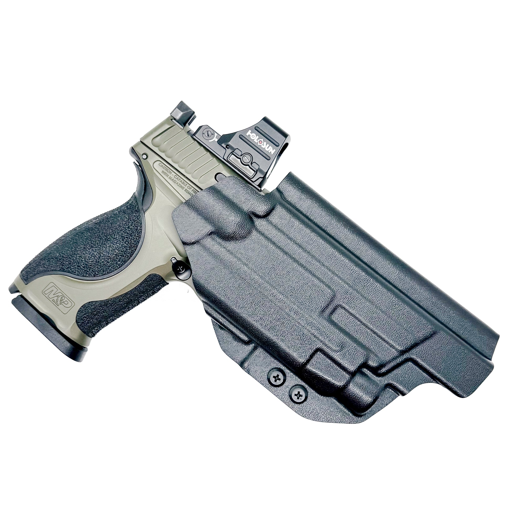 For the best Outside Waistband Holster for Smith & Wesson 2023 SPEC Series M&P 9 Metal M2.0 & Streamlight TLR-7 X, A, & TLR-7 HL-X shop Four Brothers Holsters.