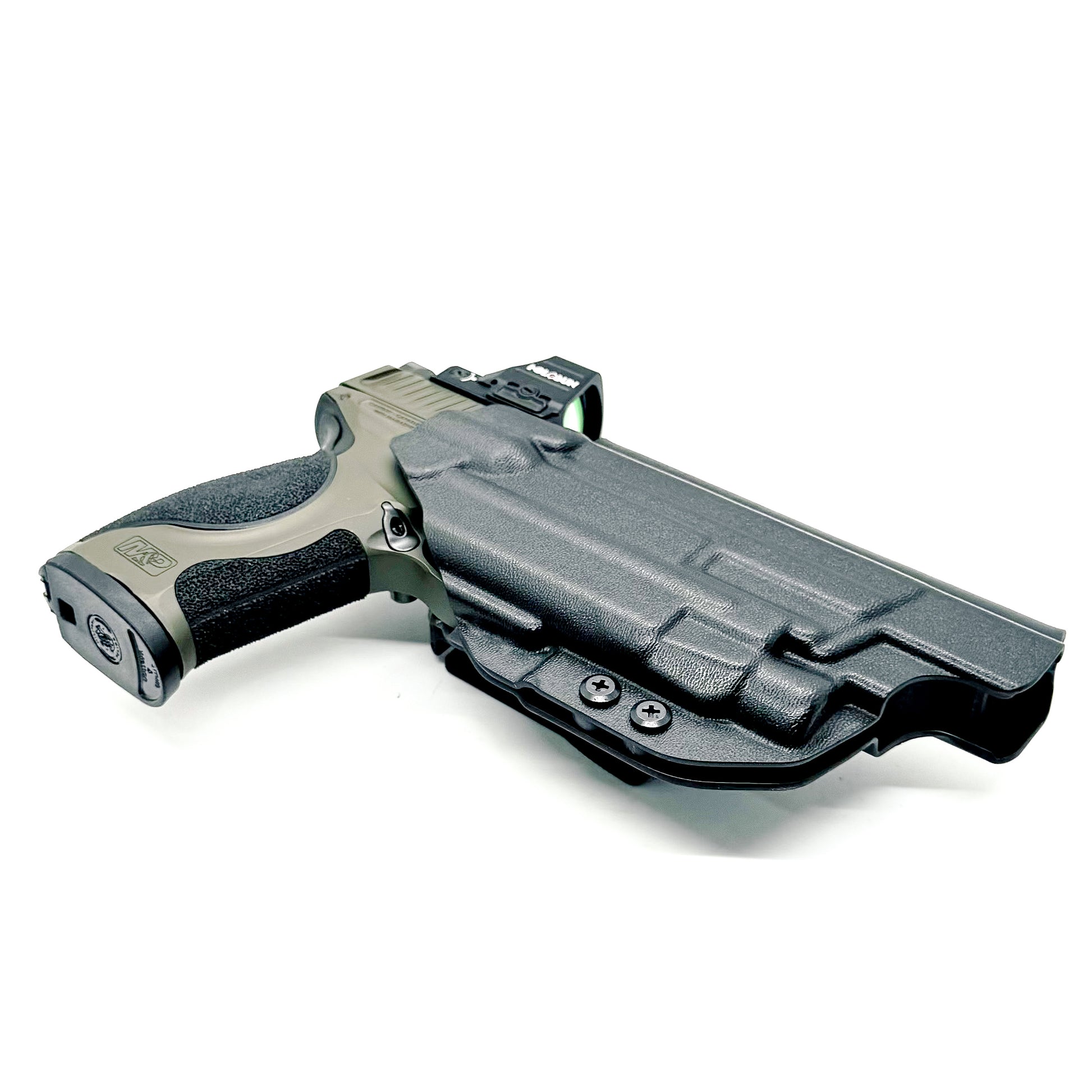 For the best Outside Waistband Holster for Smith & Wesson 2023 SPEC Series M&P 9 Metal M2.0 & Streamlight TLR-7 X, A, & TLR-7 HL-X shop Four Brothers Holsters.