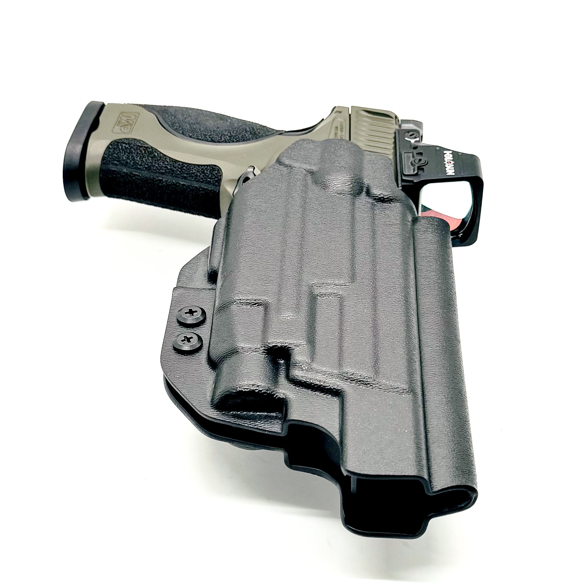For the best Outside Waistband Holster for Smith & Wesson 2023 SPEC Series M&P 9 Metal M2.0 & Streamlight TLR-7 X, A, & TLR-7 HL-X shop Four Brothers Holsters.