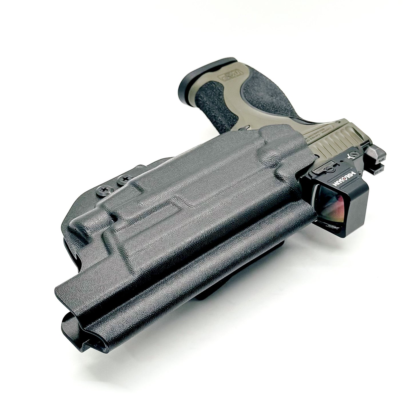 For the best Outside Waistband Holster for Smith & Wesson 2023 SPEC Series M&P 9 Metal M2.0 & Streamlight TLR-7 X, A, & TLR-7 HL-X shop Four Brothers Holsters.