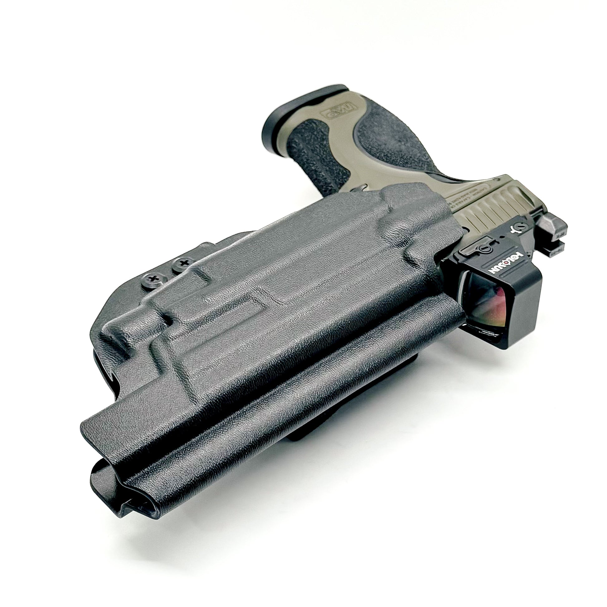 For the best Outside Waistband Holster for Smith & Wesson 2023 SPEC Series M&P 9 Metal M2.0 & Streamlight TLR-7 X, A, & TLR-7 HL-X shop Four Brothers Holsters.