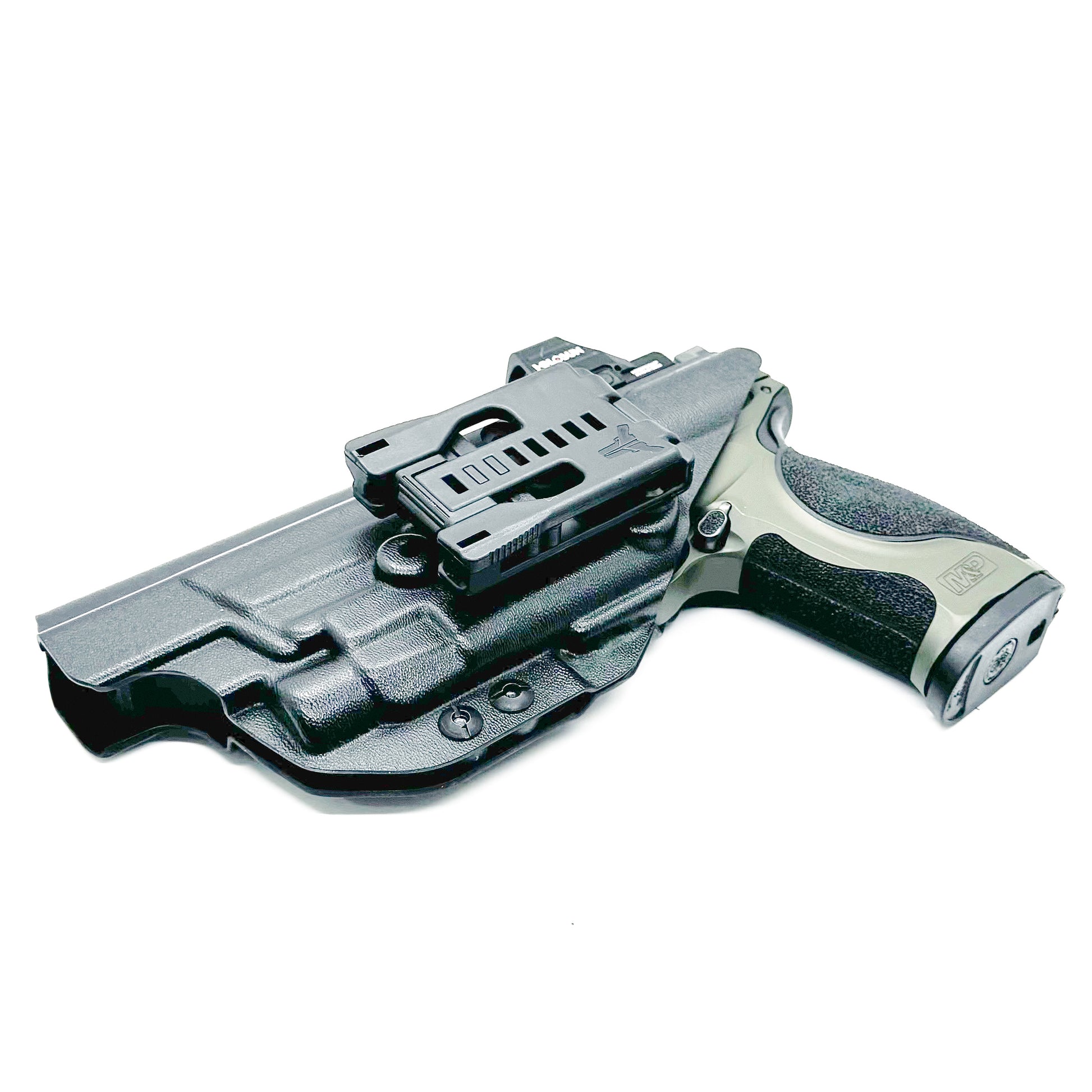 For the best Outside Waistband Holster for Smith & Wesson 2023 SPEC Series M&P 9 Metal M2.0 & Streamlight TLR-7 X, A, & TLR-7 HL-X shop Four Brothers Holsters.