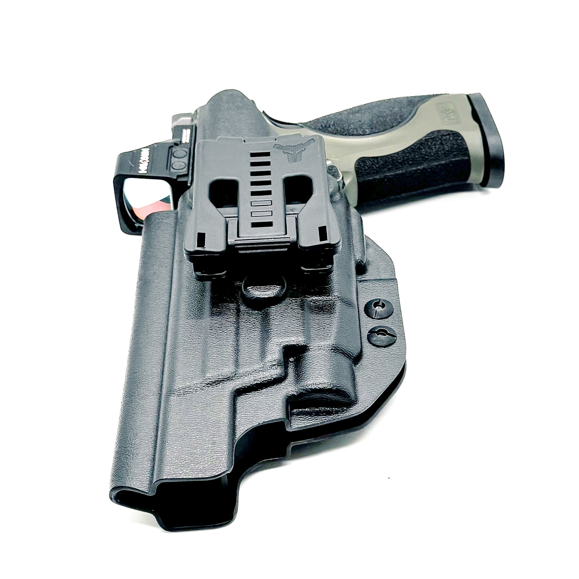 For the best Outside Waistband Holster for Smith & Wesson 2023 SPEC Series M&P 9 Metal M2.0 & Streamlight TLR-7 X, A, & TLR-7 HL-X shop Four Brothers Holsters.