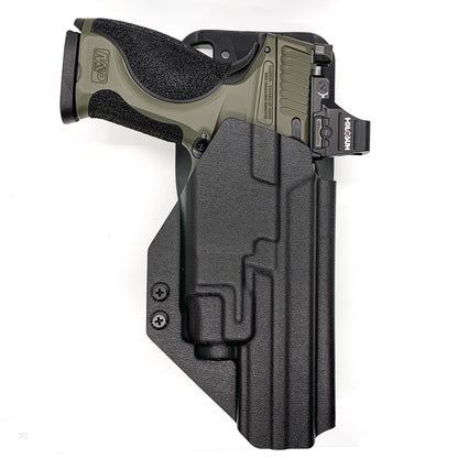 For the best Outside Waistband Smith & Wesson SPEC Series M&P 9 Metal M2.0 & Streamlight TLR-8A Duty & Competition Kydex Holster, shop Four Brothers Holsters.