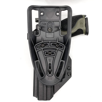 For the best Outside Waistband Smith & Wesson SPEC Series M&P 9 Metal M2.0 & Streamlight TLR-8A Duty & Competition Kydex Holster, shop Four Brothers Holsters.