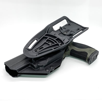 For the best Outside Waistband Smith & Wesson SPEC Series M&P 9 Metal M2.0 & Streamlight TLR-8A Duty & Competition Kydex Holster, shop Four Brothers Holsters.