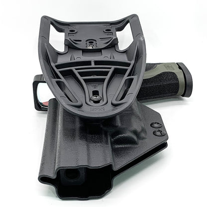 For the best Outside Waistband Smith & Wesson SPEC Series M&P 9 Metal M2.0 & Streamlight TLR-8A Duty & Competition Kydex Holster, shop Four Brothers Holsters.