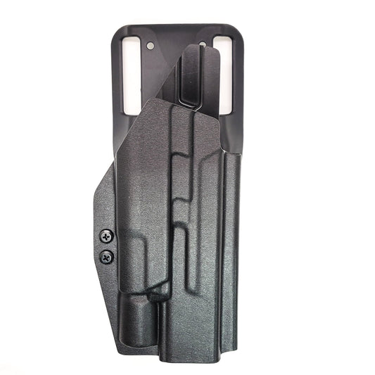 For the best OWB S&W 2023 SPEC Series M&P 9 Metal M2.0 pistol & Surefire X300U-A or B, X300T-A or B, Duty & Competition Holster, shop Four Brothers Holsters. 