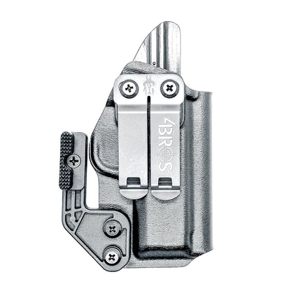 Inside waistband holster for Smith & Wesson Bodyguard 2.0 and Carry Comp. Constructed from durable .093" Kydex; available in right- & left-handed configurations.