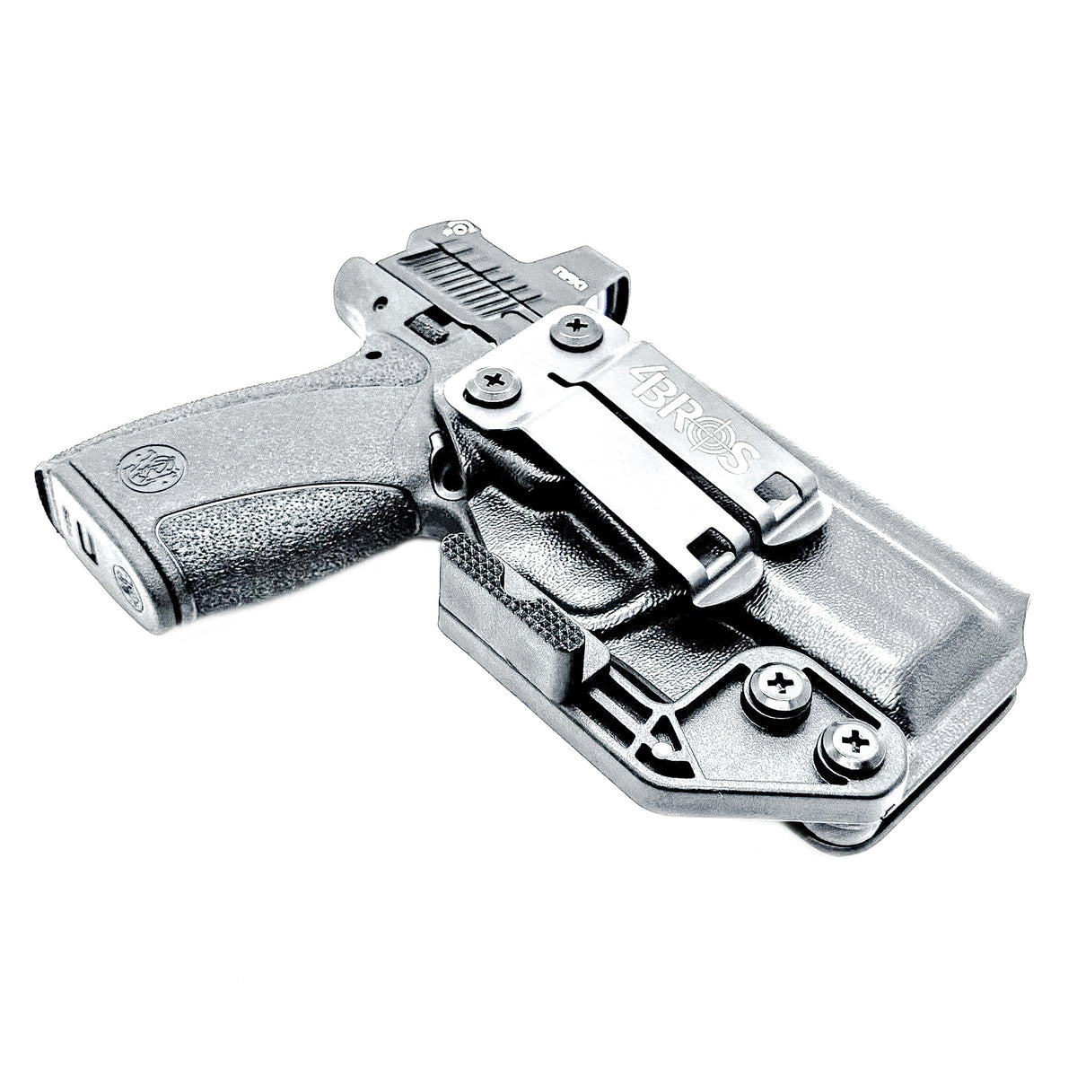 Inside waistband holster for Smith & Wesson Bodyguard 2.0 and Carry Comp. Constructed from durable .093" Kydex; available in right- & left-handed configurations.